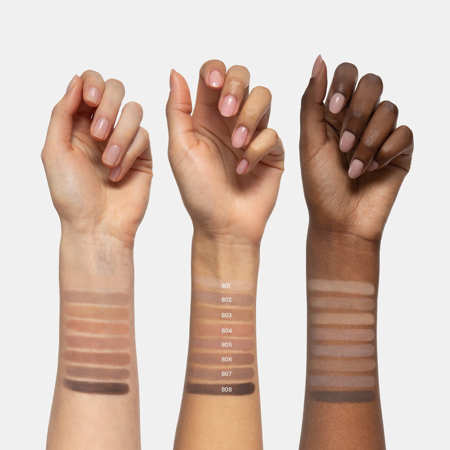 Matētas acu ēnas FREEDOM SYSTEM EYESHADOW SOFT MATTE