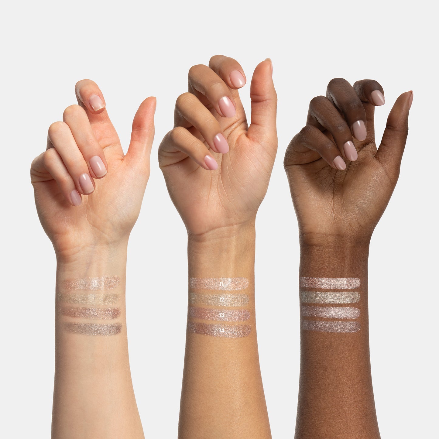 Mirdzošas acu ēnas FREEDOM SYSTEM EYESHADOW TWINKLE