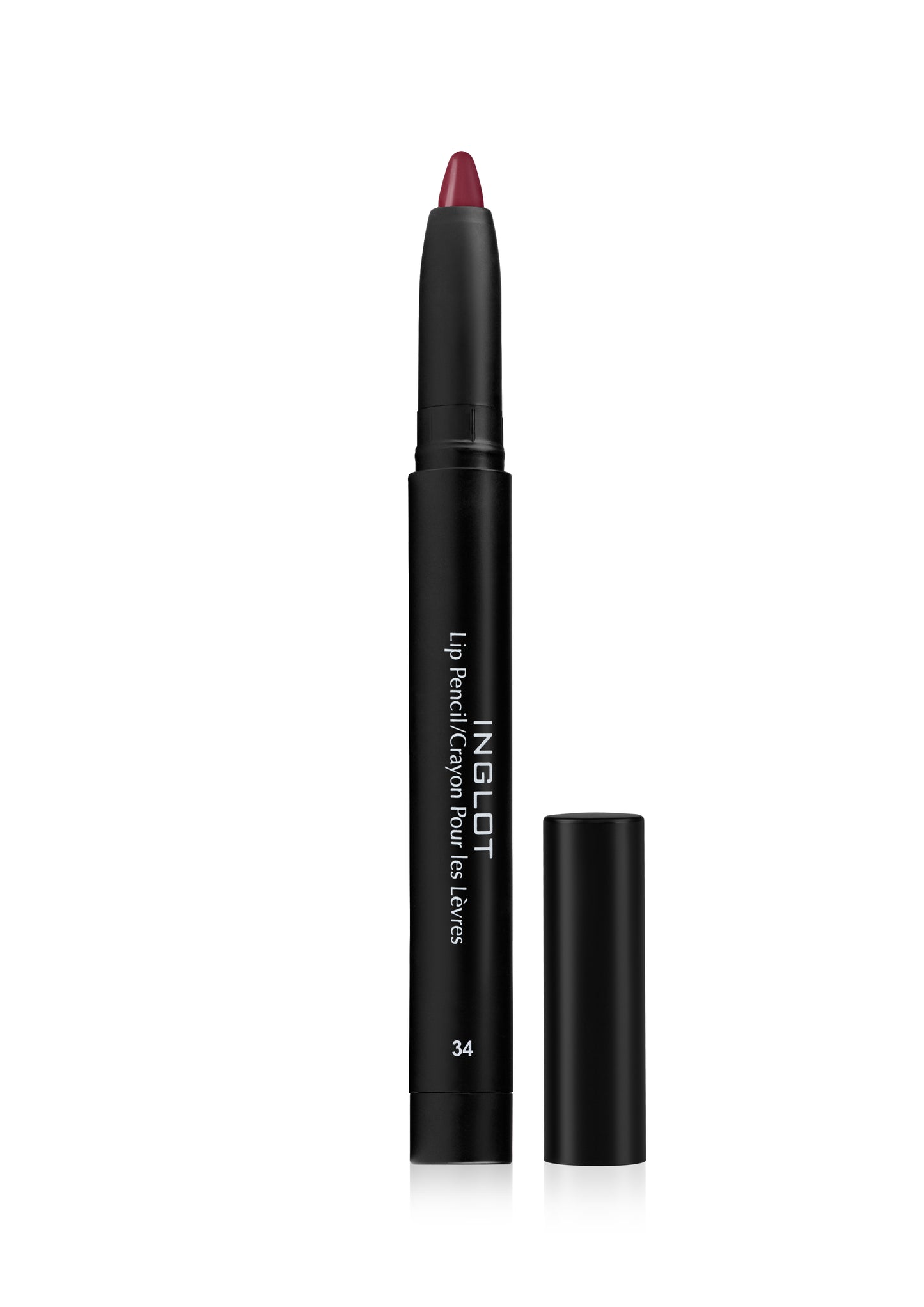 Matēta lūpu krāsa-zīmulis AMC LIP PENCIL MATTE