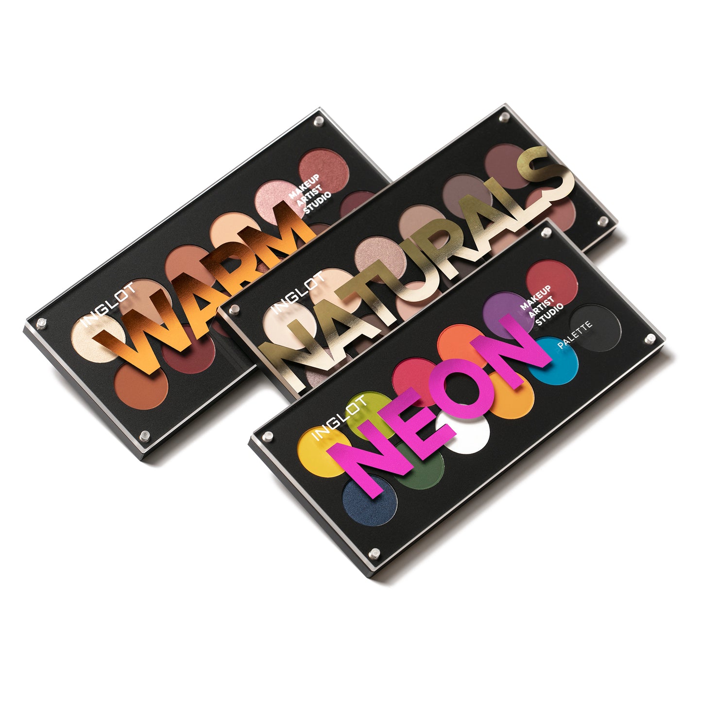 Acu ēnu paletes MAKEUP ARTIST STUDIO