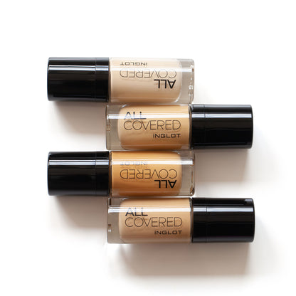Tonālais krēms ALL COVERED FOUNDATION