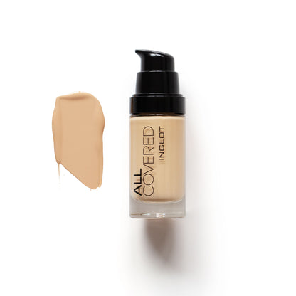 Tonālais krēms ALL COVERED FOUNDATION