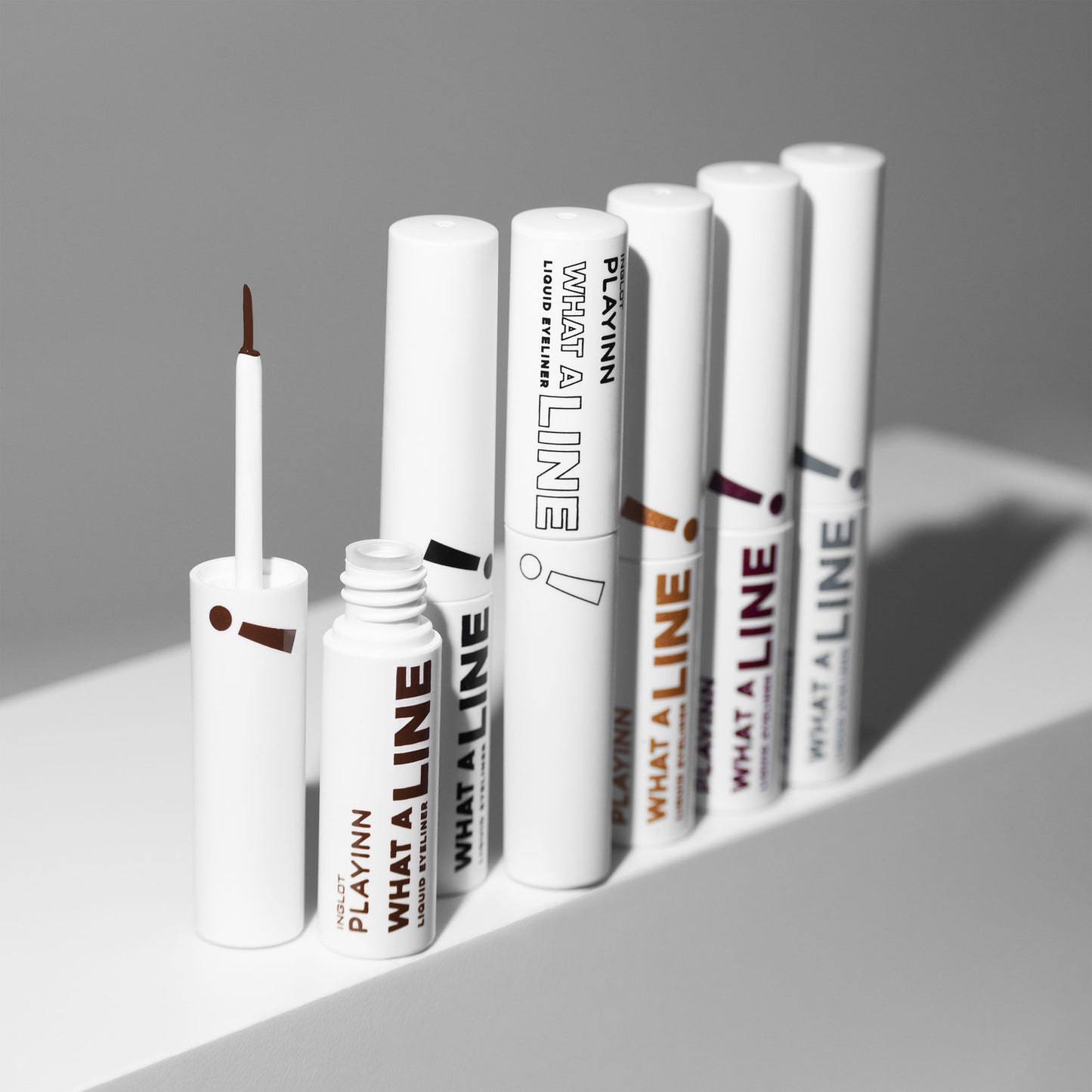 Acu laineris PLAYINN WHAT A LINE LIQUID EYELINER