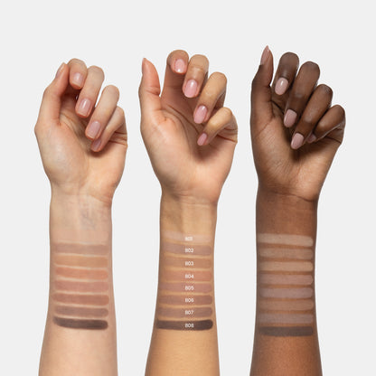 Matētas acu ēnas FREEDOM SYSTEM EYESHADOW SOFT MATTE