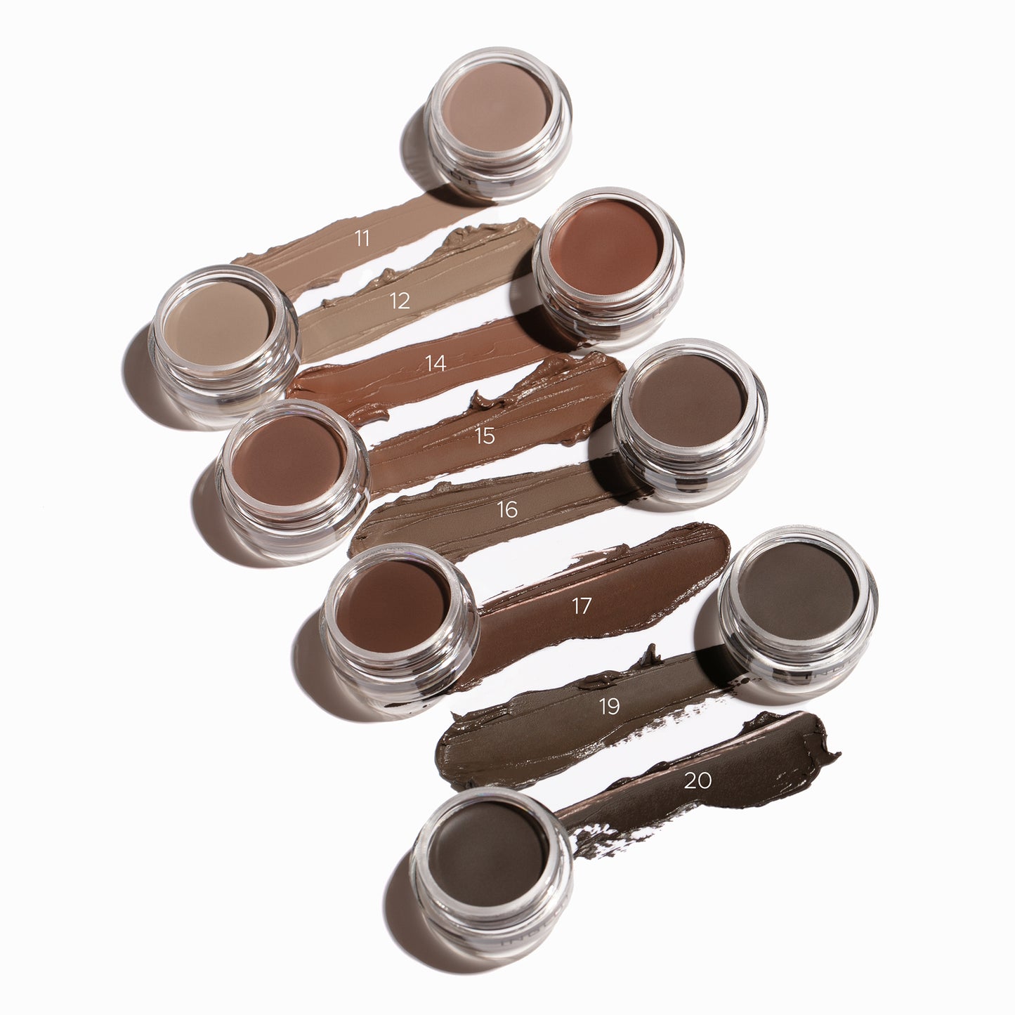Uzacu gēls AMC BROW LINER GEL