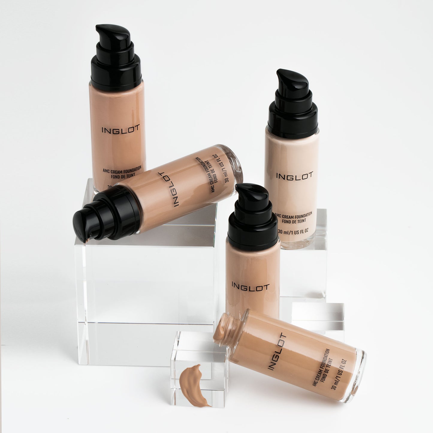 Tonālais krēms AMC CREAM FOUNDATION